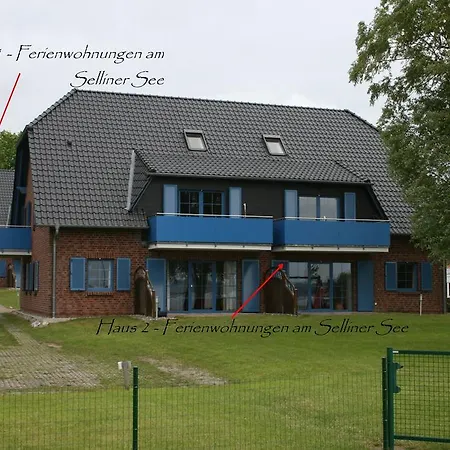 Ferienwohnung 03 Am Selliner See Apartamento Sellin (Rugen)